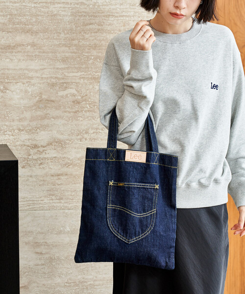 FREAK'S STORE トートバッグ Lee × STORE/リー 別注 デニム レディース