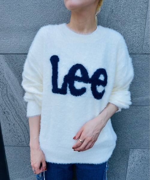 Lee（リー） ニット セーター LEE / LOGO KNIT / LT7232 レディース