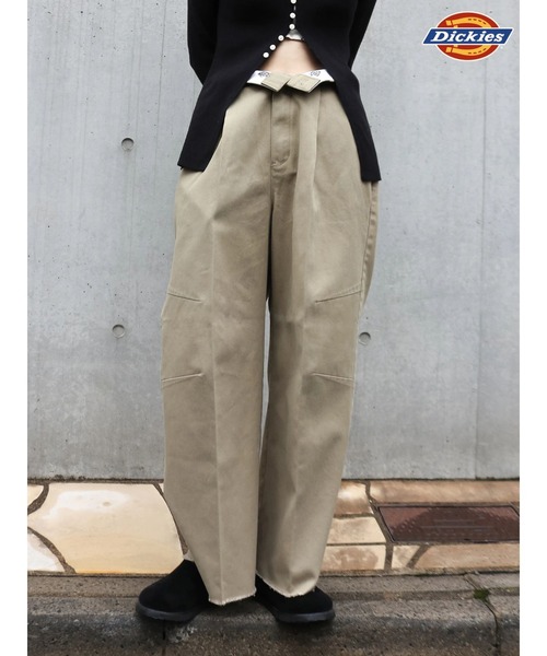 Dickies（ディッキーズ） パンツ Dickies別注 タックカーブパンツ