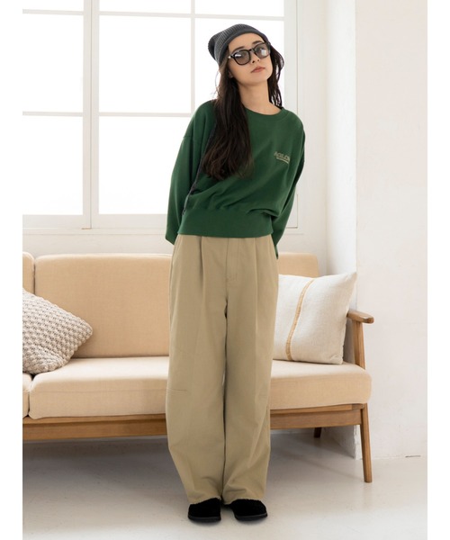 Dickies（ディッキーズ） ワイドパンツ パンツ Dickies別注 タック