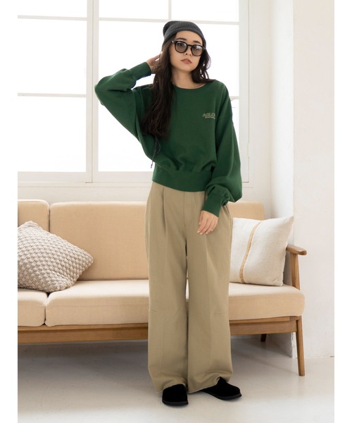 Dickies（ディッキーズ） ワイドパンツ パンツ Dickies別注 タック