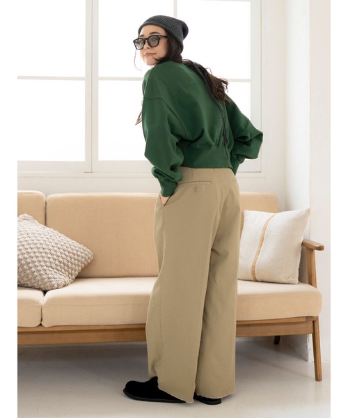 Dickies（ディッキーズ） パンツ Dickies別注 タックカーブパンツ