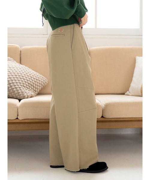 Dickies（ディッキーズ） ワイドパンツ パンツ Dickies別注 タック