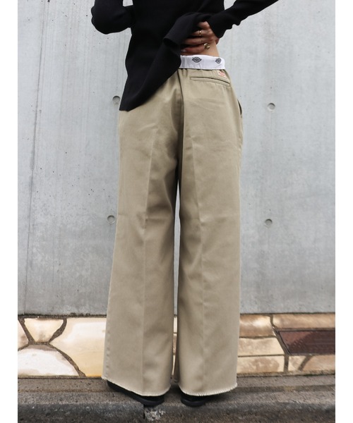 Dickies（ディッキーズ） ワイドパンツ パンツ Dickies別注 タック