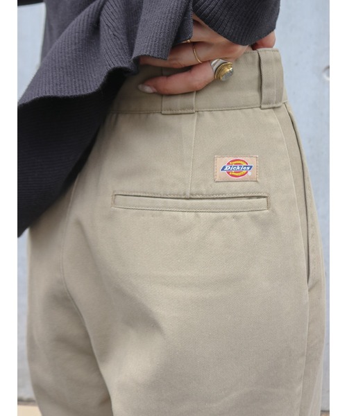 Dickies（ディッキーズ） ワイドパンツ パンツ Dickies別注 タック