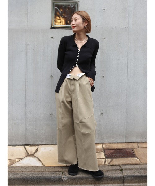 Dickies（ディッキーズ） パンツ Dickies別注 タックカーブパンツ