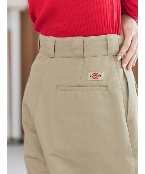 Dickies（ディッキーズ） パンツ Dickies別注 タックカーブパンツ