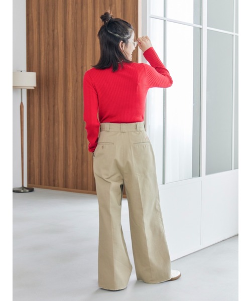 Dickies（ディッキーズ） ワイドパンツ パンツ Dickies別注 タック