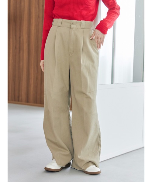 激レア【DICKIES×CARSERVICE】PULP 別注 FLARE パンツ 激レア【DICKIES