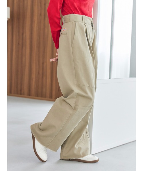 Dickies（ディッキーズ） パンツ Dickies別注 タックカーブパンツ