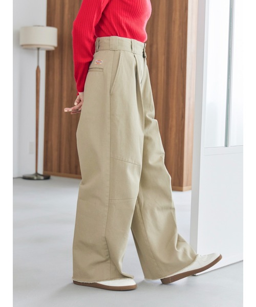 Dickies（ディッキーズ） ワイドパンツ パンツ Dickies別注 タック