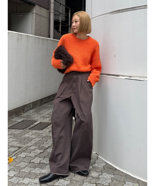 Dickies（ディッキーズ） ワイドパンツ パンツ Dickies別注 タック