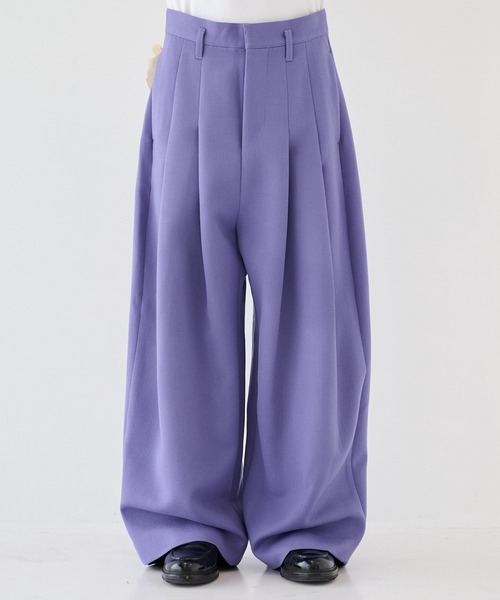 SHINYAKOZUKA（シンヤコヅカ） パンツ 「SHINYAKOZUKA/シンヤコズカ