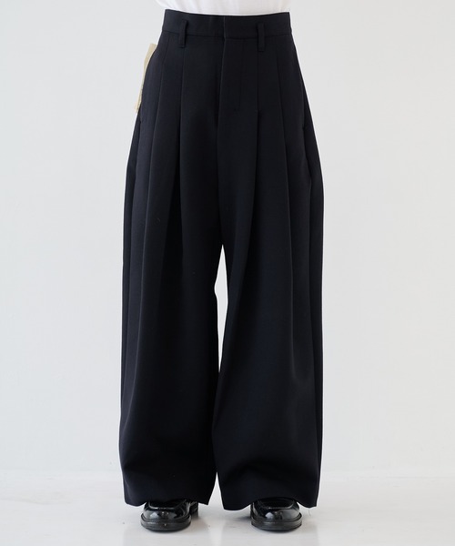 SHINYAKOZUKA（シンヤコヅカ） パンツ 「SHINYAKOZUKA/シンヤコズカ