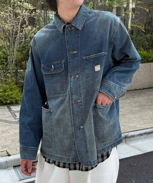 BIG MAC（ビッグマック） デニムジャケット gジャン 「BIG MAC」DENIM