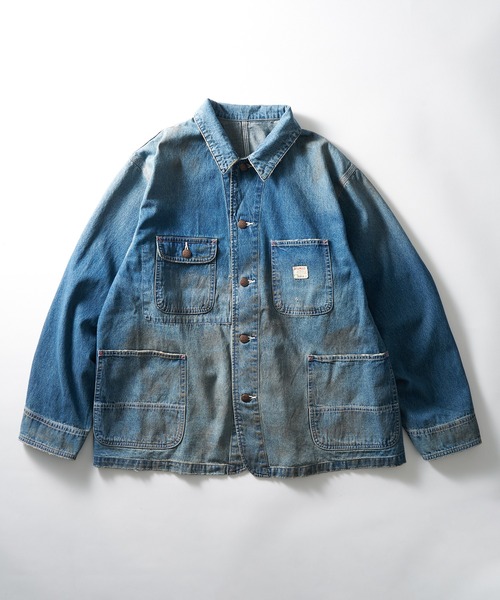 BIG MAC（ビッグマック） デニムジャケット gジャン 「BIG MAC」DENIM
