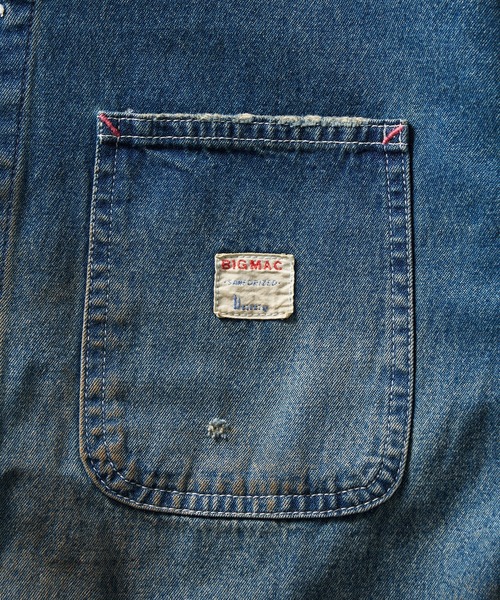 BIG MAC（ビッグマック） カバーオール 「BIG MAC」DENIM COVERALL