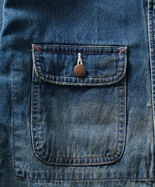 BIG MAC（ビッグマック） カバーオール 「BIG MAC」DENIM COVERALL