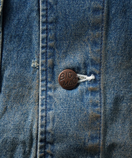 BIG MAC（ビッグマック） カバーオール 「BIG MAC」DENIM COVERALL
