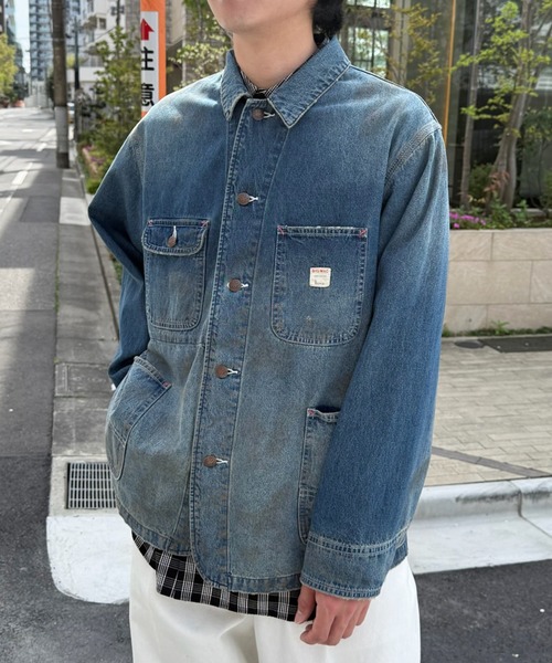 BIG MAC（ビッグマック） デニムジャケット gジャン 「BIG MAC」DENIM