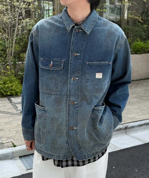 BIG MAC（ビッグマック） カバーオール 「BIG MAC」DENIM COVERALL