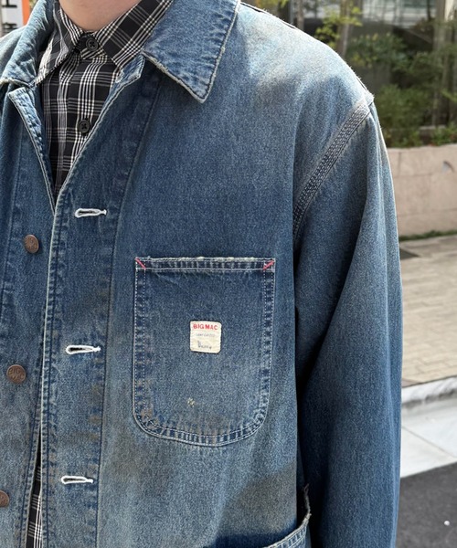 BIG MAC（ビッグマック） カバーオール 「BIG MAC」DENIM COVERALL