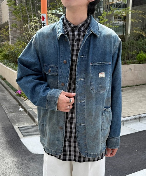 BIG MAC（ビッグマック） デニムジャケット gジャン 「BIG MAC」DENIM