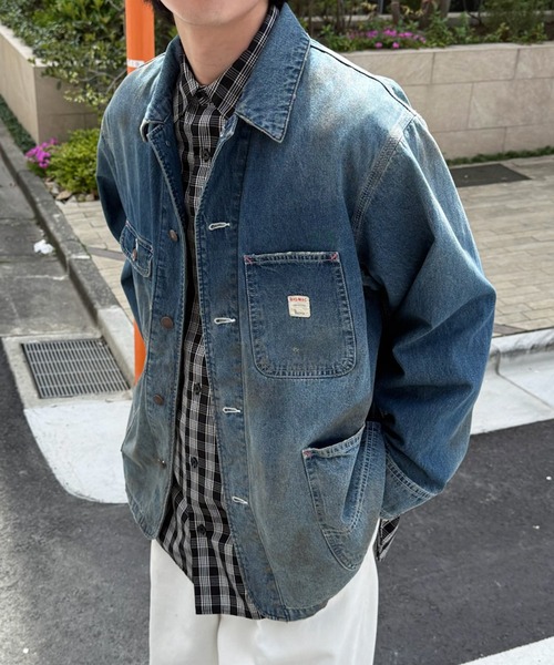 BIG MAC（ビッグマック） カバーオール 「BIG MAC」DENIM COVERALL