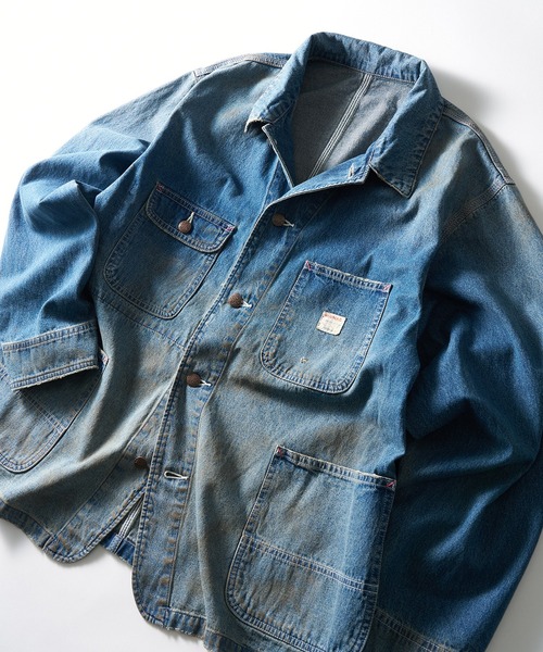 BIG MAC（ビッグマック） デニムジャケット gジャン 「BIG MAC」DENIM