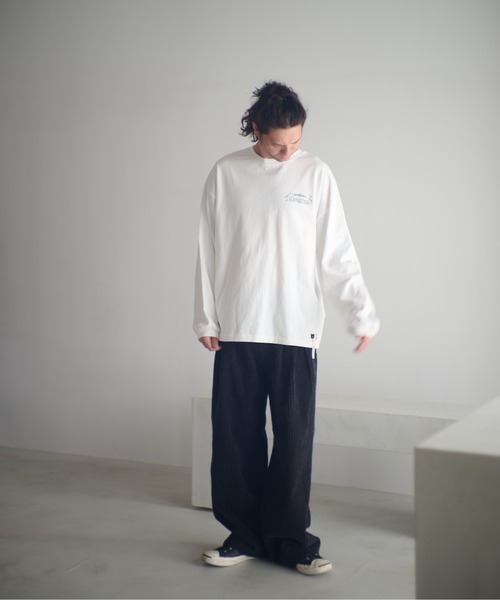 ADAM PATEK（アダムパテック） スラックス ADAMPATEK/needlestripe