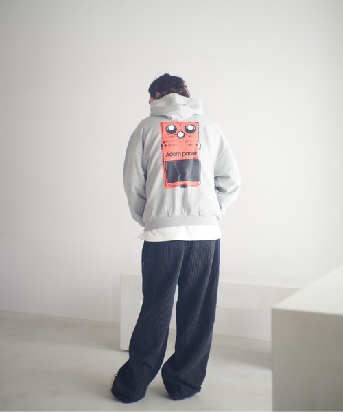 ADAM PATEK（アダムパテック） スラックス ADAMPATEK/needlestripe