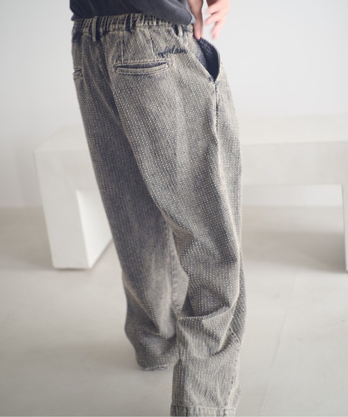 ADAM PATEK（アダムパテック） スラックス ADAMPATEK/needlestripe