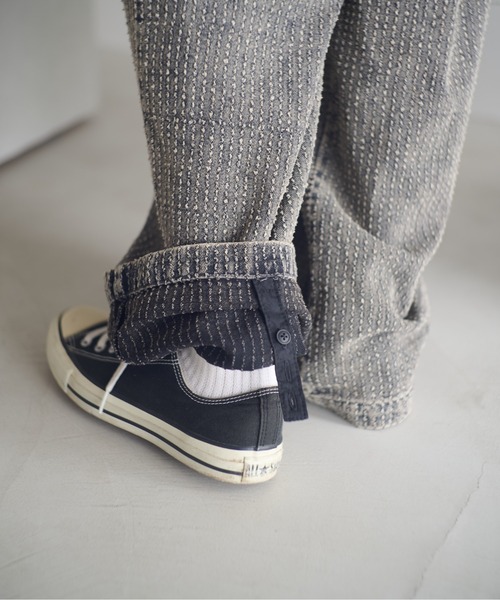 ADAM PATEK（アダムパテック） スラックス ADAMPATEK/needlestripe