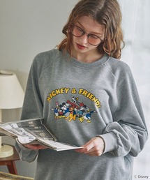 Disney（ディズニー） トレーナー スウェット 「Disney」別注