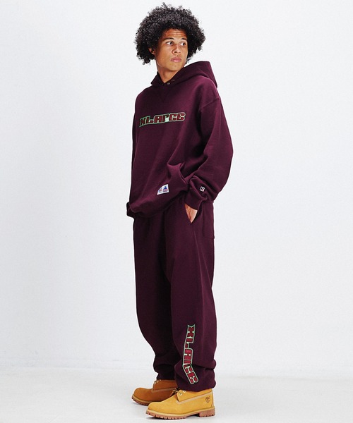 Russell ジャージパンツ【2XL】ブラック ビッグサイズ 支給品 Russell Athletic（ラッセル アスレティック） スウェットパンツ