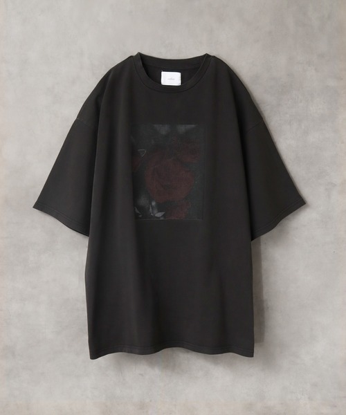 「welise」 半袖Tシャツ L ブラック系その他 メンズ_画像2