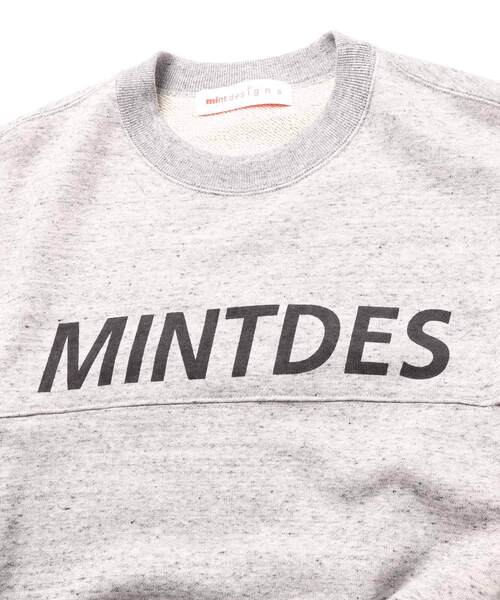 「mintdesigns」 半袖ワンピース 2 グレー レディース_画像3