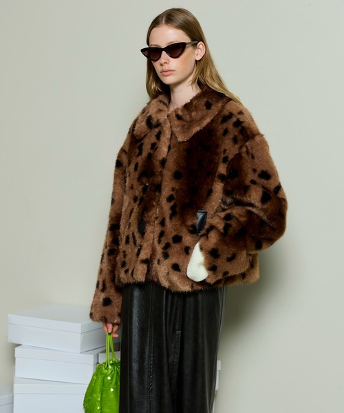 MAISON SPECIAL（メゾンスペシャル） ブルゾン アウター Animal