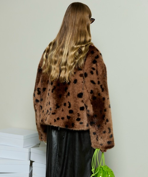 MAISON SPECIAL（メゾンスペシャル） ブルゾン アウター Animal