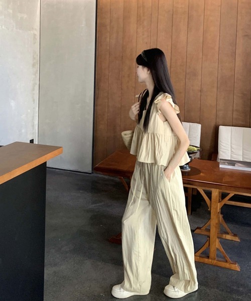 「Girly Doll」 セットアップ FREE ベージュ レディース_画像3