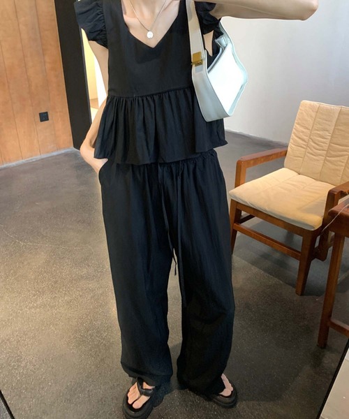 「Girly Doll」 セットアップ FREE ベージュ レディース_画像9