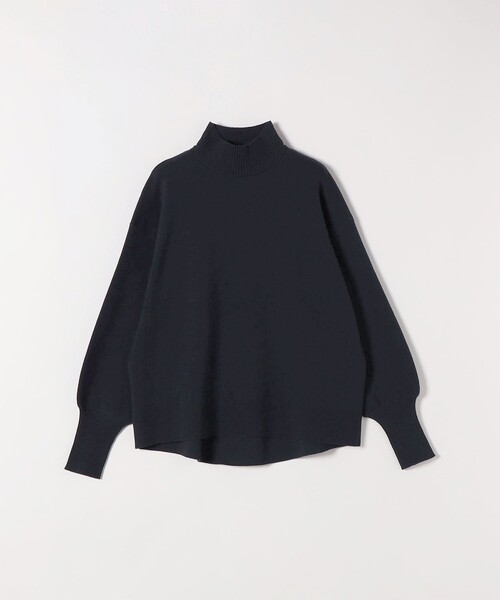 eimy istoire♡ ボリュームスリーブタートルニットプルオーバー BEAMS HEART（ビームス ハート）ボリュームスリーブ タートルネック