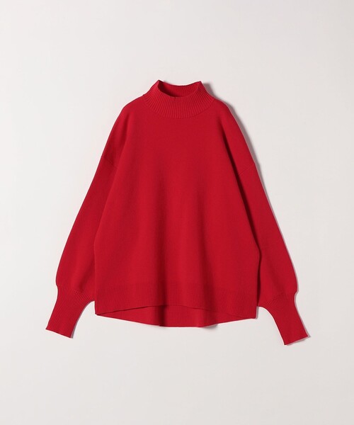 【未使用品】アナイ　ボリュームスリーブ ニット プルオーバー ハイネック 38 ハイネックレイヤー プルオーバー | ANAYI/アナイ | 三越伊勢丹