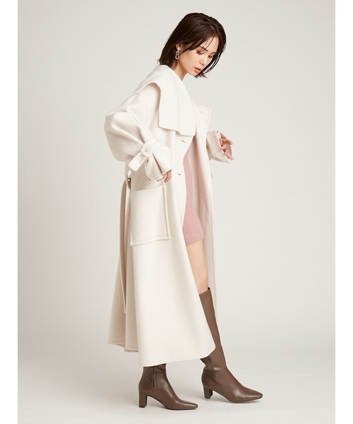 新品未使用スナイデルグレーウールコート SNIDEL（スナイデル） コート 0 グレー レディース : ZOZOTOWN Yahoo