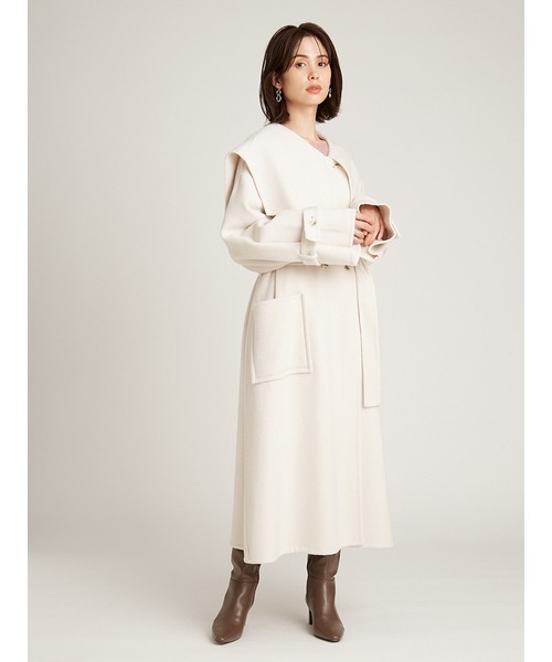 SNIDEL（スナイデル） コート 0 グレー レディース : ZOZOTOWN Yahoo