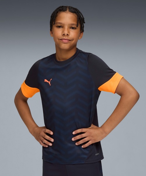 PUMA（プーマ） tシャツ キッズ サッカー INDIVIDUALCUP 半袖 シャツ