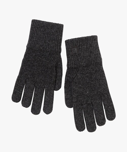 AIGLE（エーグル） 手袋 ウールリブニットグローブ レディース メンズ