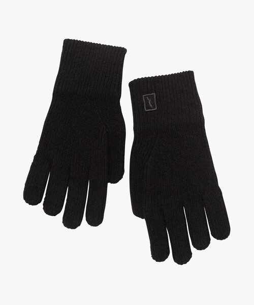 エーグル（AIGLE）/ウールリブニットグローブ AIGLE（エーグル） 手袋 ウールリブニットグローブ レディース メンズ