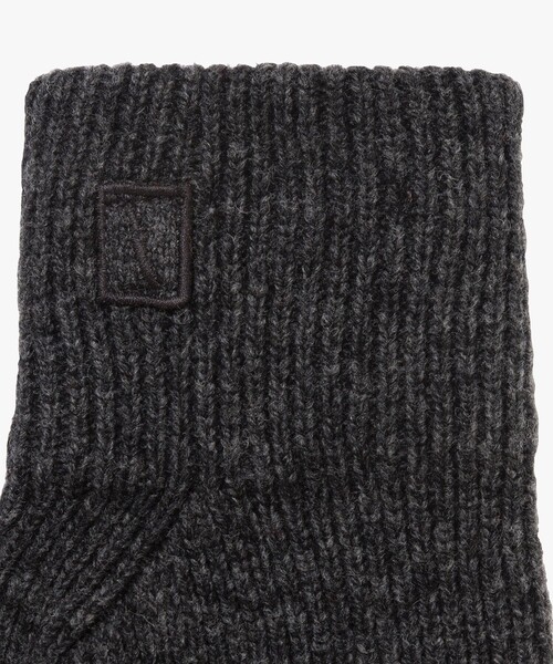 AIGLE（エーグル） 手袋 ウールリブニットグローブ レディース メンズ