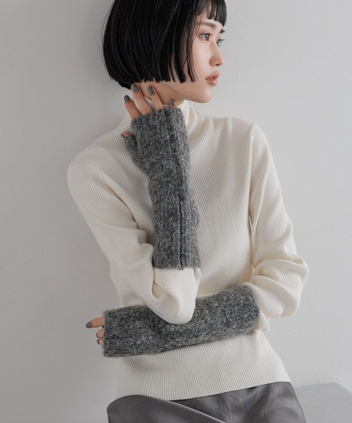 レディースアームカバー（色：マルチカラー）｜ファッション小物